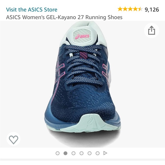 SOLD OUT ONLINE ASICS Kayano 27 womens running sneakers - Picture 2 of 9